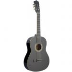 Stagg C542 4/4 Black Classical Guitar with Basswood Top