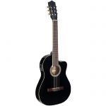 Stagg C546TCE-BK Electro-Acoustic Classical Guitar