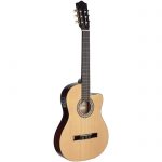 Stagg C546TCE-N Electro-Acoustic Classical Guitar