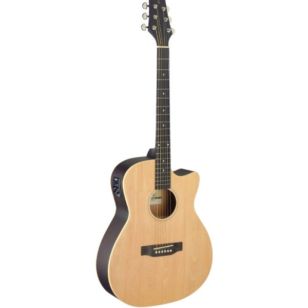 Stagg SA35 ACE-N Cutaway Acoustic-Electric Guitar