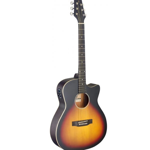 Stagg SA35 ACE-VS Cutaway Acoustic-Electric Guitar