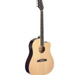 Stagg SA35 DSCE-N Cutaway Acoustic-Electric Guitar
