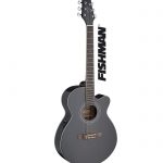 Stagg SA40MJCFI-BK Cutaway Acoustic-Electric Guitar