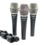 CAD LIVE D38/ 3-Pack of D38 Supercardioid Dynamic Vocal Microphone