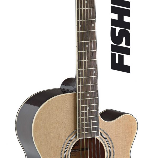 Stagg SA40MJCFI-N Mini Jumbo Guitar