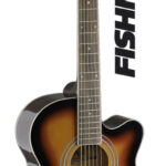 Stagg SA40MJCFI-BS Mini Jumbo Guitar