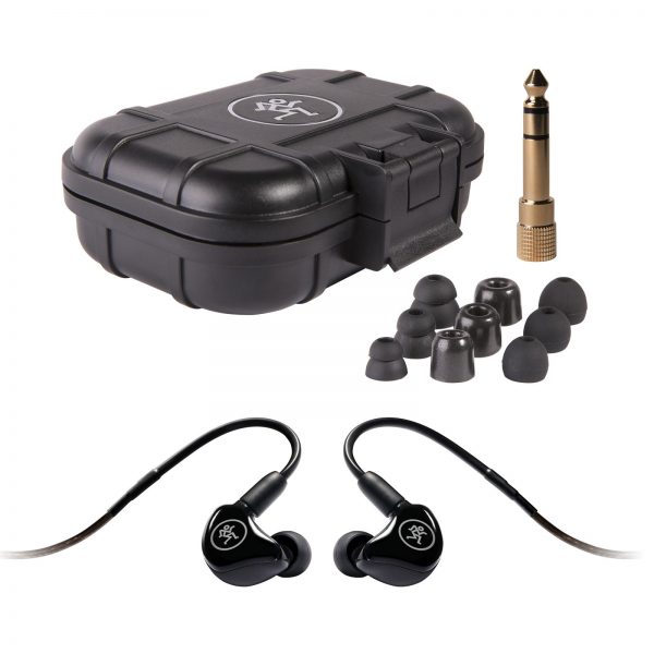 Mackie MP Series MP-120 Single Dynamic Driver Professional In-Ear Monitors