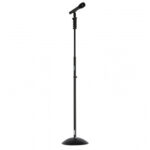 On Stage MS7255PG ProGrip Dome Base Mic Stand