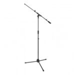 On Stage MS9701TB+ Heavy-Duty Tele-Boom Mic Stand