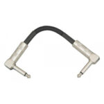 6" Right-Angle Pedal Coupler (Black)