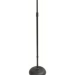 On Stage MS7201QTR Quarter-Turn Round Base Mic Stand