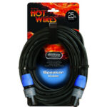 Speakon® Cable w/ Neutrik® Connectors (25', NL2-NL2)