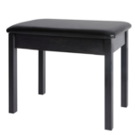 On Stage KB8802B Keyboard / Piano Bench (Black)