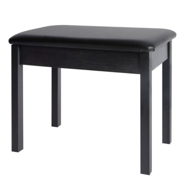 On Stage KB8802B Keyboard / Piano Bench (Black)