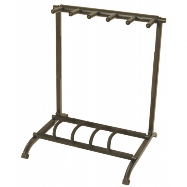 On Stage GS7561 5-Space Foldable Multi Guitar Rack