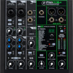 Mackie ProFX6v3 6-Channels Mixer with USB