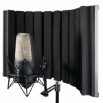 CAD AS22 ACOUSTI-SHIELD 22 - STAND MOUNTED ACOUSTIC ENCLOSURE- PORTABLE/FOLDING