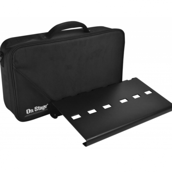 On Stage GPB3000 Pedal Board w/ Gig Bag