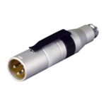 MIPRO MJ-53  >>  Mini XLR to XLR Condenser Microphone Adapter
