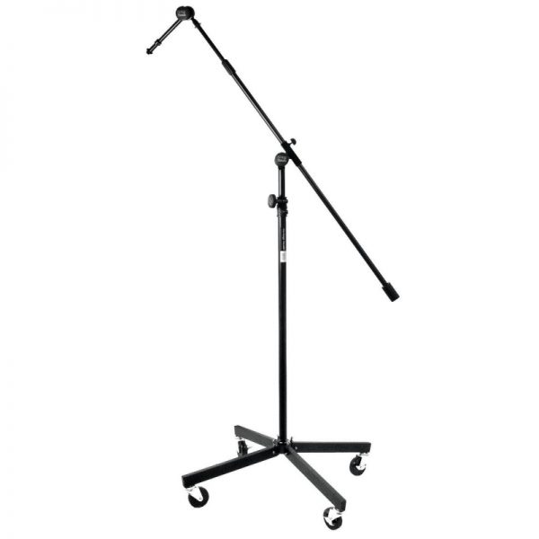 On Stage SB96+ Studio Boom w/ 7" Mini Boom Extension/Casters