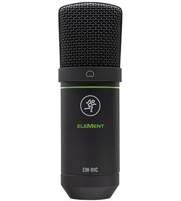 Mackie EM-91C EleMent Series Large-Diaphragm Condenser Microphone