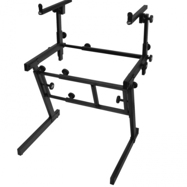 On Stage KS7365EJ Folding-Z Keyboard Stand w/ 2nd Tier