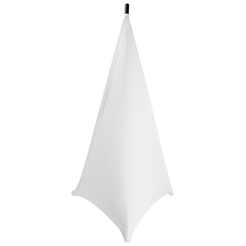 On Stage SSA100W Speaker / Lighting Stand Skirt (White)