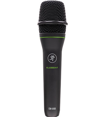 Mackie EM-89D EleMent Series Dynamic Vocal Microphone
