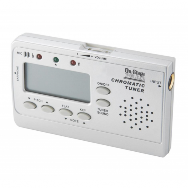 On Stage GTA7600 Chromatic Guitar Tuner