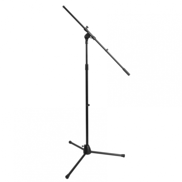 On Stage MS7701B Euro Boom Microphone Stand (Black)