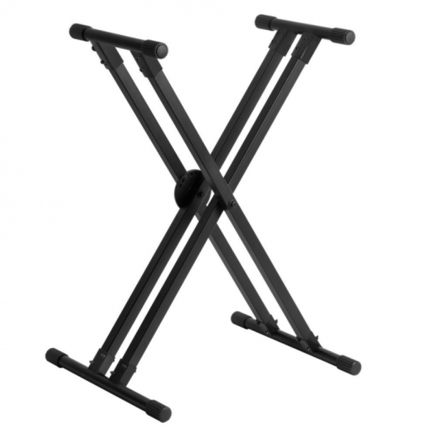 On Stage KS8291XX Double-X ERGO-LOK™ Keyboard Stand