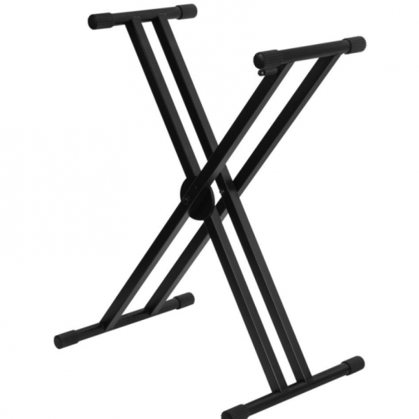 On Stage KS7291 Ergo-Lock Keyboard Stand (Welded)