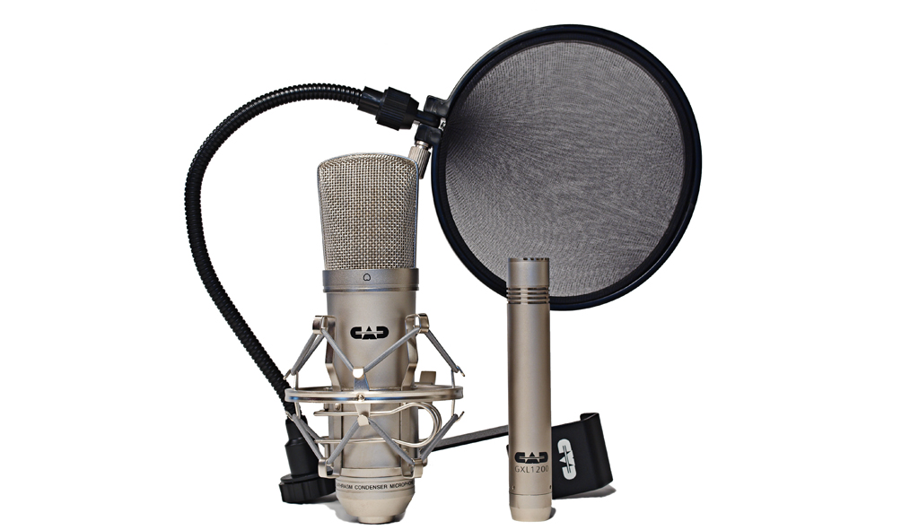 CAD GXL2200SP STUDIO PACK WITH ONE GXL2200, EPF15A, ONE GXL1200