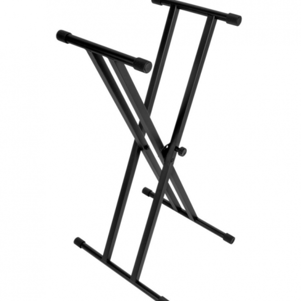 On Stage KS7191 Classic Double-X Keyboard Stand