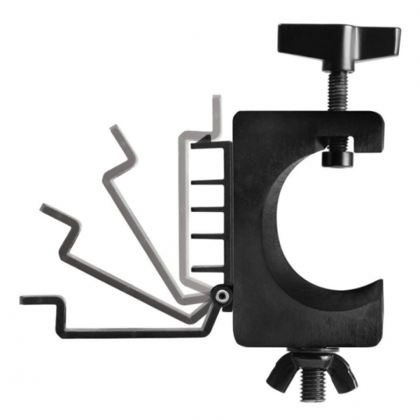 On Stage LTA4880  >>  Lighting Clamp w/ Cable Management System (Pair)