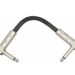 On Stage 6" Right-Angle Pedal Coupler (Black)