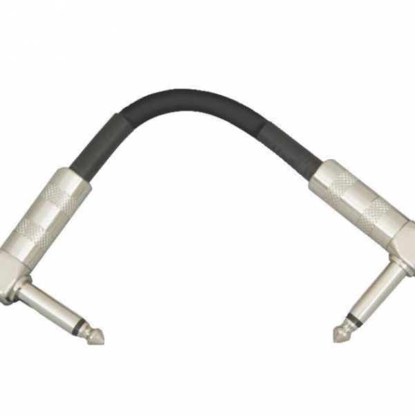 On Stage 6" Right-Angle Pedal Coupler (Black)