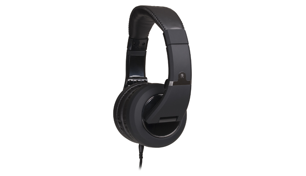 CAD MH510  >>  CLOSED-BACK STUDIO HEADPHONES - BLACK - TWO CABLES, TWO SETS EARPADS