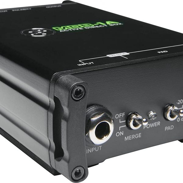 Mackie MDB-1A >> 1-Ch Active Direct Box