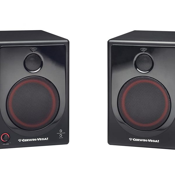 Cerwin Vega XD-3 Powered Monitor Speaker
