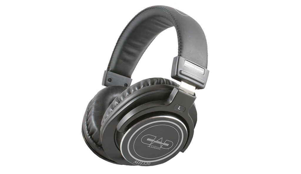 CAD MH320  >>  CLOSED-BACK STUDIO HEADPHONES