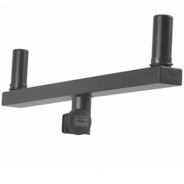 On Stage SS7920 Dual Pole Mount Speaker Bracket