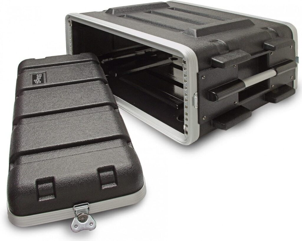 4 Unit Rack Example ABS Case for 4-unit Rack – The Music Source