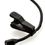 JTS CM-201/F Lapel Mic (Black Color)