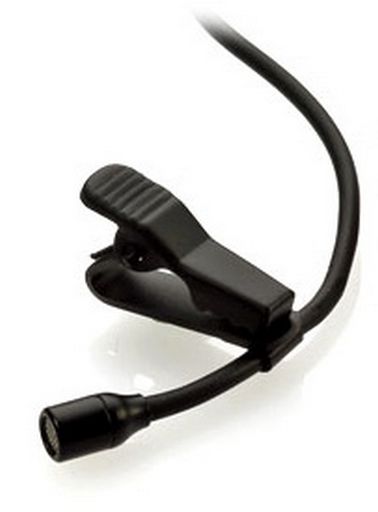 JTS CM-201/F Lapel Mic (Black Color)