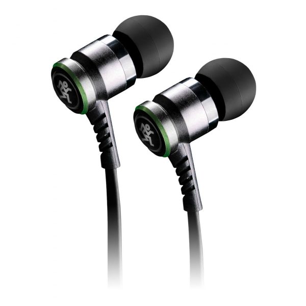 Mackie CR-Buds In-Ear Headphones with In-Line Microphone & Remote