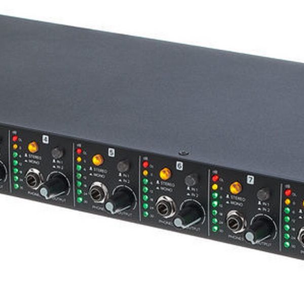 Mackie HM-800  >>  8 Ch. Headphone Amplifier (Rack-mountable)