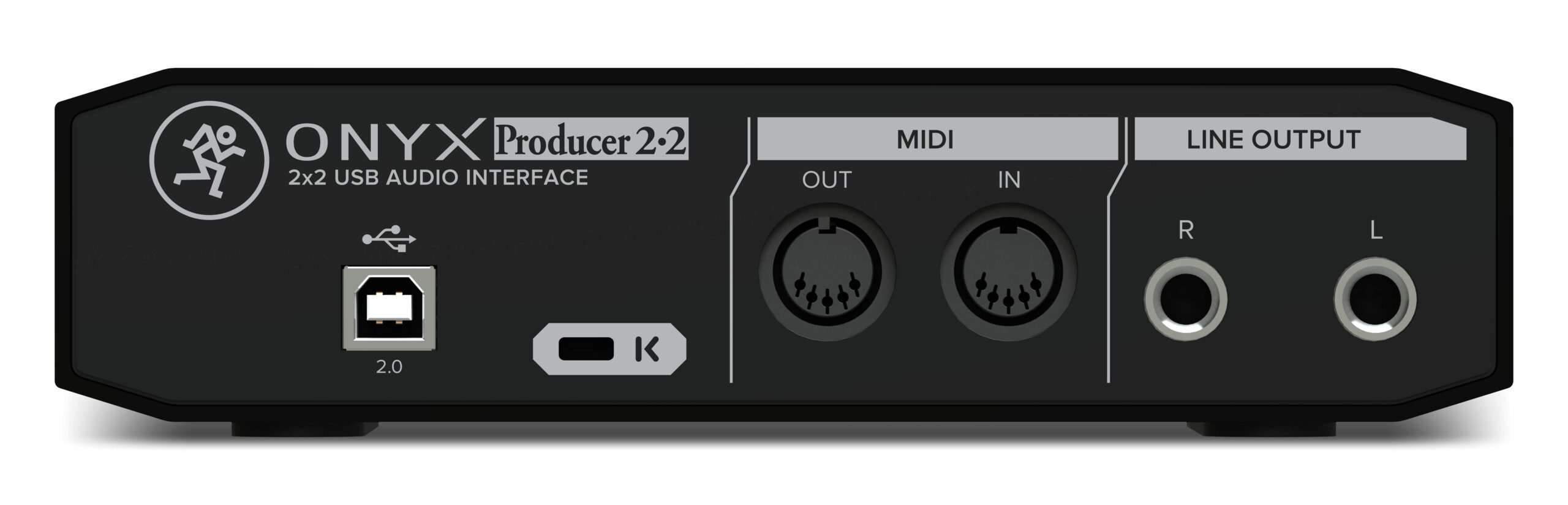 Mackie Onyx Producer 2.2 USB Interface – The Music Source