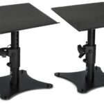 On Stage SMS4500-P Desktop Monitor Stands