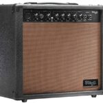 Stagg 20 AA R  >>  20W Acoustic Guitar Amplifier with Spring Reverb